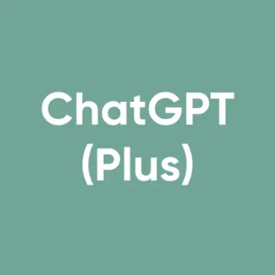 ChatGPT (Plus)
